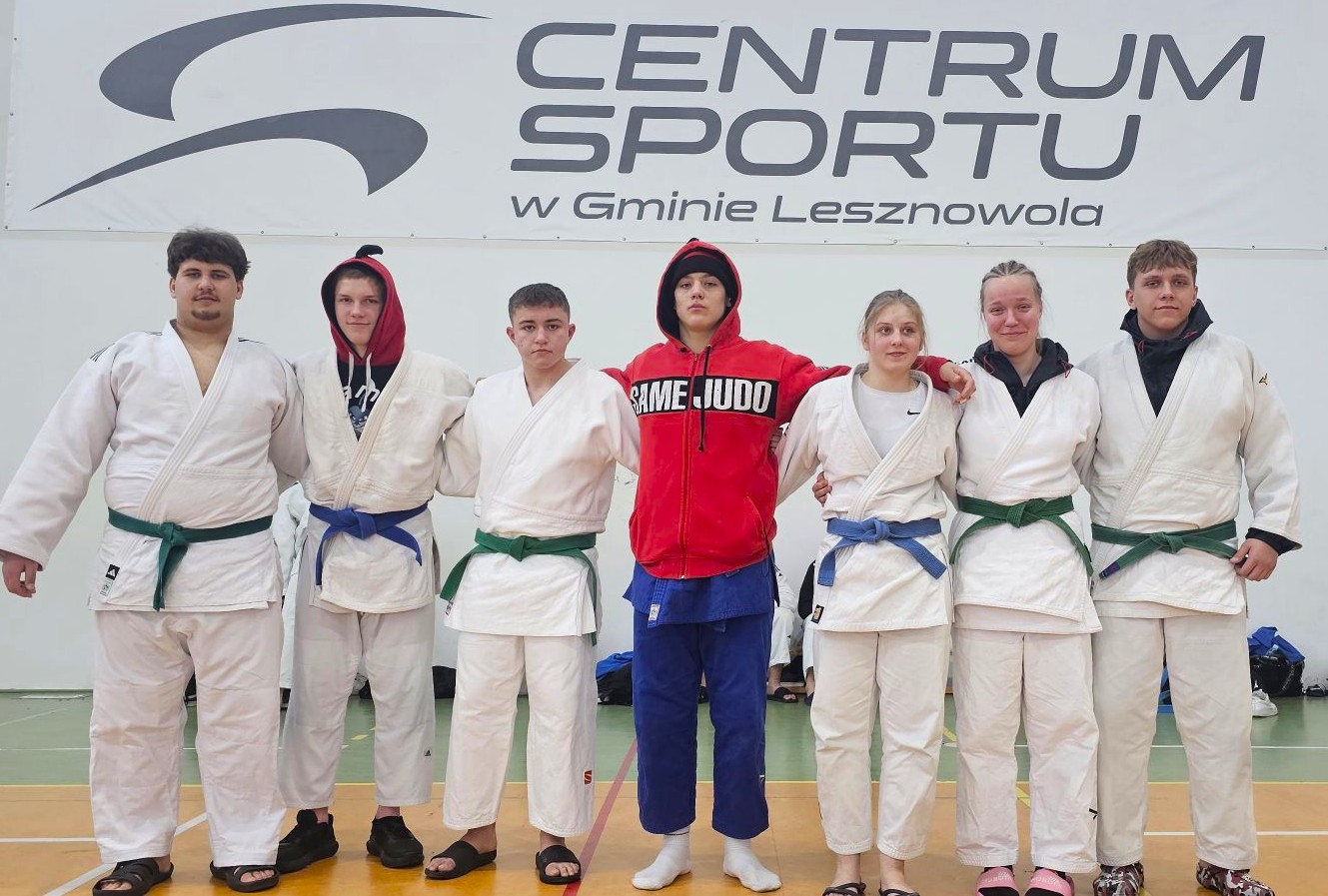 Zawodnicy biorący udział w zawodach